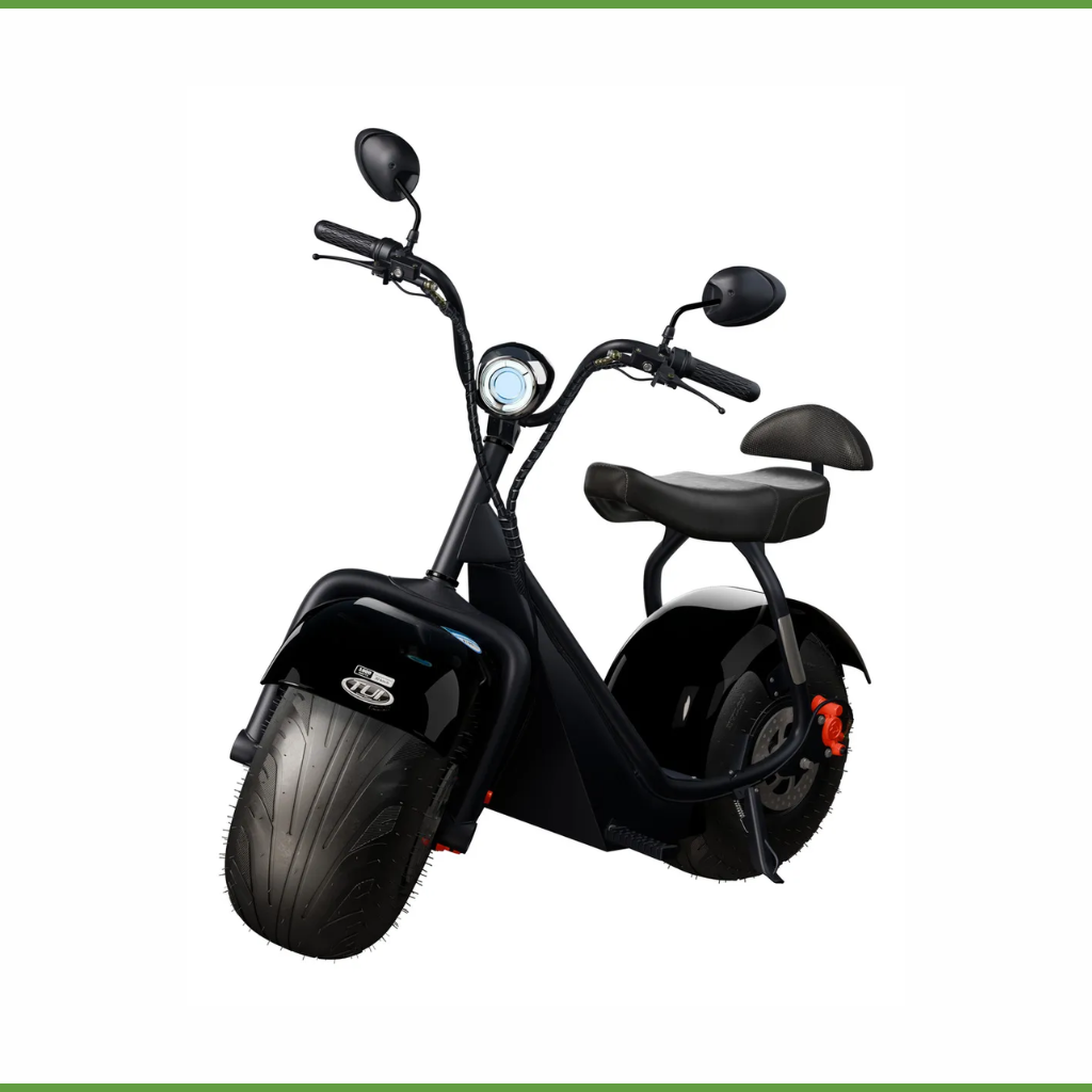 Scooter Elétrica TUI 1000W 0